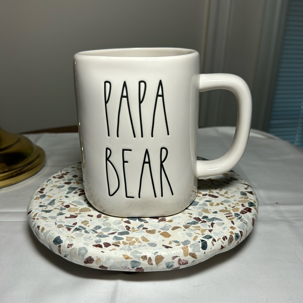 Rae Dunn Papa Bear coffee/tea mug